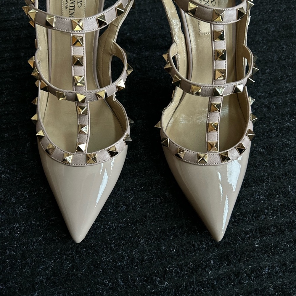 Valentino Rockstud Heels